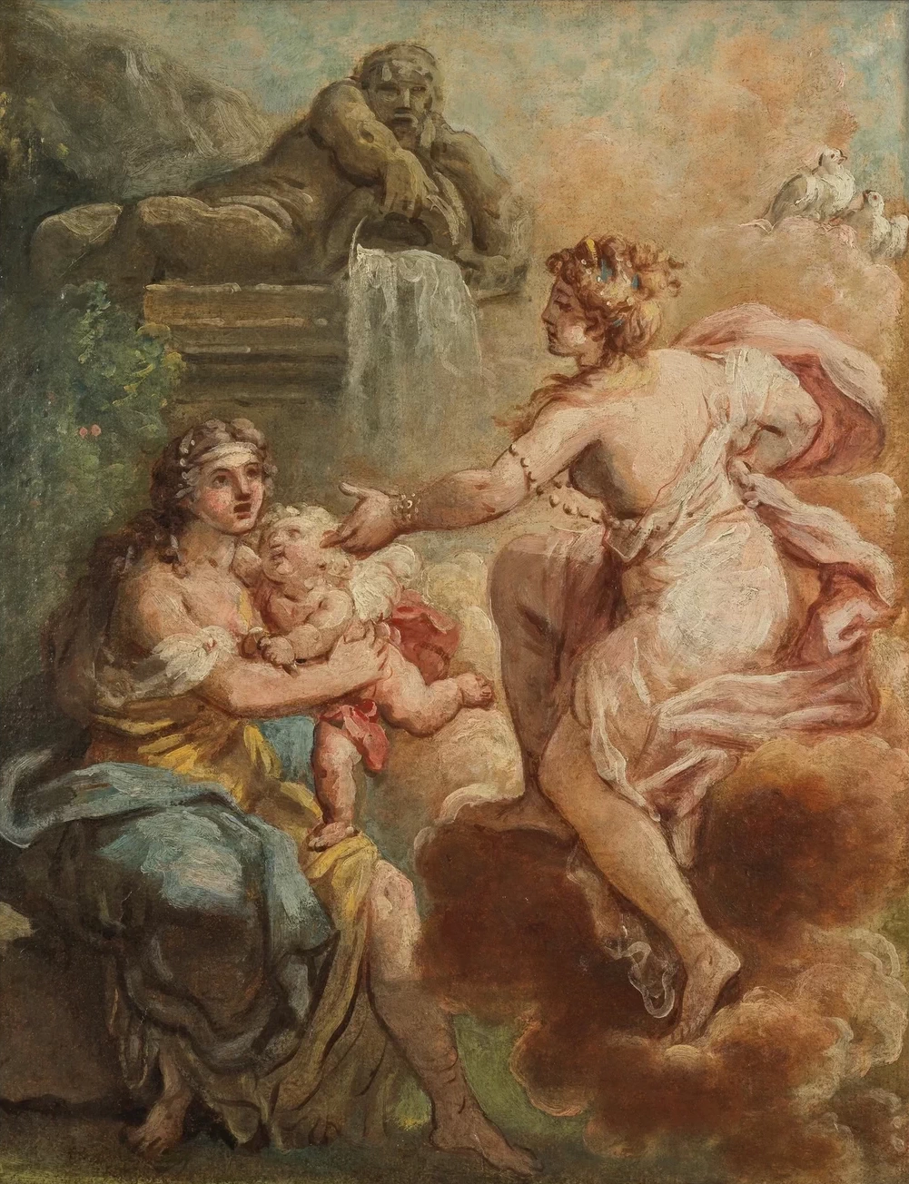 Venere sottopone Psiche a una nuova prova